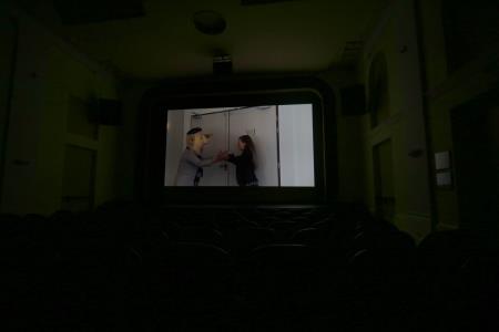 PREVZEM PROJEKTORJA V KD CERKNICA 11 FOTO LJUBO VUKELIČ